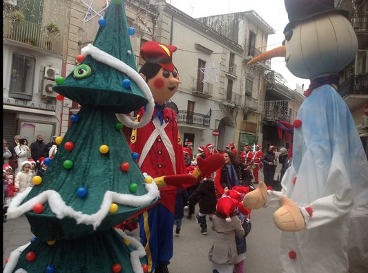 Compagnia degli Sbuffi  "Merry Christmas Parade"