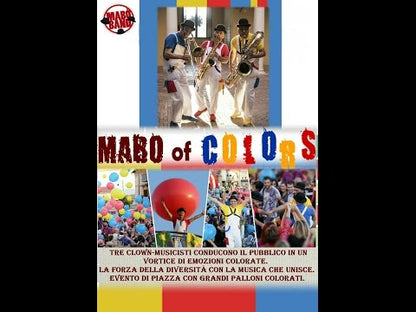 Mabò Band "Mabò of Colors"