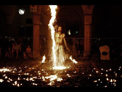 Lumi Il Drago Bianco "Spettacoli col Fuoco"